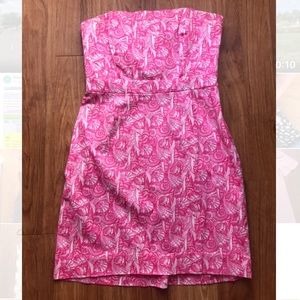 Vineyard Vines strapless dress